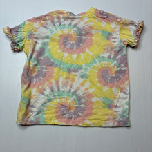 Load image into Gallery viewer, Girls Dymples, tie dyed stretchy tee / top, EUC, size 1,  