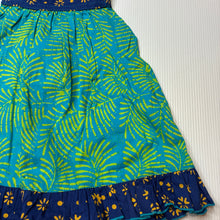 Load image into Gallery viewer, Girls Wardani Collection, handmade lightweight cotton summer dress, NEW, size 6 months, L: 36cm