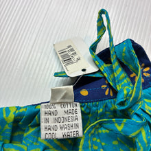 Load image into Gallery viewer, Girls Wardani Collection, handmade lightweight cotton summer dress, NEW, size 6 months, L: 36cm