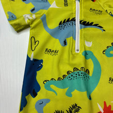 Load image into Gallery viewer, Boys all-in-one, rashie suit, dinosaurs, GUC, size 2,  
