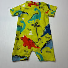 Load image into Gallery viewer, Boys all-in-one, rashie suit, dinosaurs, GUC, size 2,  