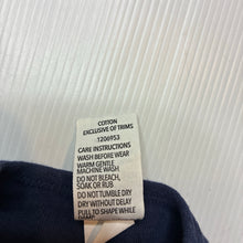 Load image into Gallery viewer, Unisex Dymples, navy cotton bodysuit / romper, EUC, size 0000,  
