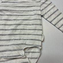 Load image into Gallery viewer, Unisex Bonds, striped stretchy bodysuit / romper, EUC, size 0000,  