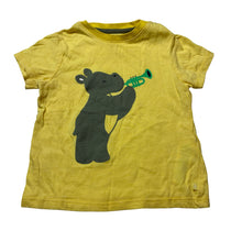 Load image into Gallery viewer, Boys Obaibi, soft feel cotton tee / top, GUC, size 0,  