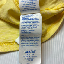 Load image into Gallery viewer, Boys Obaibi, soft feel cotton tee / top, GUC, size 0,  