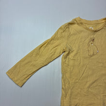 Load image into Gallery viewer, Unisex Brilliant Basics, cotton long sleeve tee / top, rabbit, GUC, size 2,  