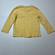 Load image into Gallery viewer, Unisex Brilliant Basics, cotton long sleeve tee / top, rabbit, GUC, size 2,  