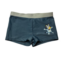 Load image into Gallery viewer, Boys BLUEY, swim shorts, pilling, FUC, size 3,  