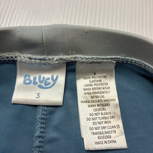Load image into Gallery viewer, Boys BLUEY, swim shorts, pilling, FUC, size 3,  