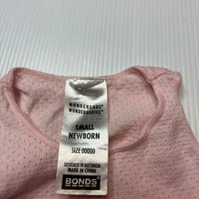 Load image into Gallery viewer, Girls Bonds, WONDERCOOL WONDERBODIES singletsuit romper, EUC, size 00000,  