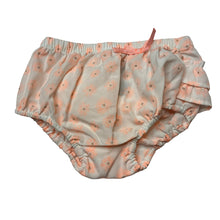 Load image into Gallery viewer, Girls Peter Morrissey, lightweight ruffle bloomers / nappy cover, EUC, size 00,  