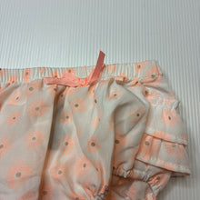 Load image into Gallery viewer, Girls Peter Morrissey, lightweight ruffle bloomers / nappy cover, EUC, size 00,  