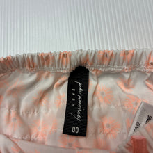 Load image into Gallery viewer, Girls Peter Morrissey, lightweight ruffle bloomers / nappy cover, EUC, size 00,  