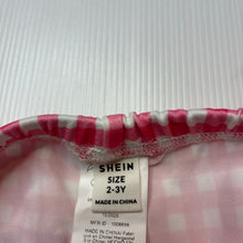 Load image into Gallery viewer, Girls SHEIN, soft feel stretchy bike shorts, EUC, size 2-3,  