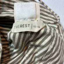 Load image into Gallery viewer, Unisex THE REST, organic cotton blend hat, chin strap, EUC, size 1,  
