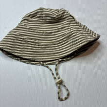 Load image into Gallery viewer, Unisex THE REST, organic cotton blend hat, chin strap, EUC, size 1,  