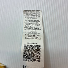 Load image into Gallery viewer, Girls yellow, soft feel stretchy zip romper, hearts, EUC, size 000,  