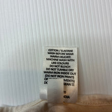 Load image into Gallery viewer, Unisex Target, stretchy organic cotton blend zip coverall / romper, EUC, size 0000,  