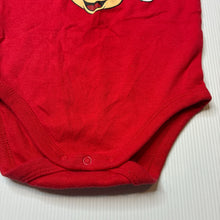 Load image into Gallery viewer, Unisex Disney, Mickey Mouse cotton Christmas bodysuit / romper, EUC, size 1,  