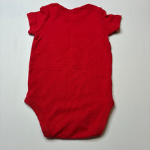 Load image into Gallery viewer, Unisex Disney, Mickey Mouse cotton Christmas bodysuit / romper, EUC, size 1,  