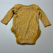 Load image into Gallery viewer, Girls Baby Berry, floral cotton bodysuit / romper, EUC, size 00,  