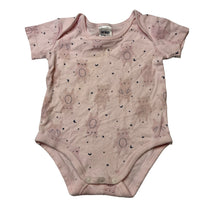 Load image into Gallery viewer, Girls Anko, pink cotton bodysuit / romper, FUC, size 0,  