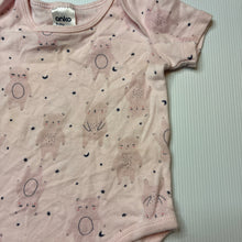 Load image into Gallery viewer, Girls Anko, pink cotton bodysuit / romper, FUC, size 0,  