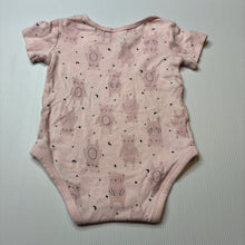 Load image into Gallery viewer, Girls Anko, pink cotton bodysuit / romper, FUC, size 0,  