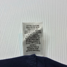Load image into Gallery viewer, Girls Target, navy stretchy leggings / bottoms, EUC, size 000,  