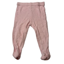 Load image into Gallery viewer, Girls Baby Berry, pointelle cotton footed leggings / bottoms, GUC, size 00,  