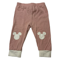 Load image into Gallery viewer, Girls Disney, Mickey Mouse stretchy leggings / bottoms, GUC, size 00,  