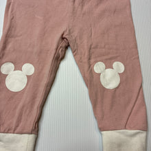 Load image into Gallery viewer, Girls Disney, Mickey Mouse stretchy leggings / bottoms, GUC, size 00,  