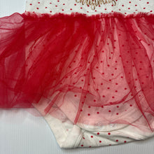 Load image into Gallery viewer, Girls Baby Berry, Christmas tutu romper, EUC, size 1,  