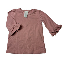 Load image into Gallery viewer, Girls TAHARI, pink stretchy top, EUC, size 3,  