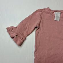 Load image into Gallery viewer, Girls TAHARI, pink stretchy top, EUC, size 3,  