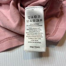 Load image into Gallery viewer, Girls TAHARI, pink stretchy top, EUC, size 3,  