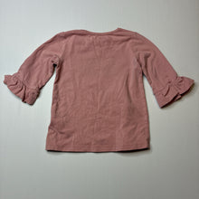 Load image into Gallery viewer, Girls TAHARI, pink stretchy top, EUC, size 3,  