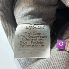 Load image into Gallery viewer, Boys Lily &amp; Dan, lined denim pants, elasticated, EUC, size 0,  