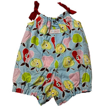 Load image into Gallery viewer, Girls Oli B Designs, lightweight cotton summer romper, EUC, size 00,  