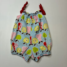 Load image into Gallery viewer, Girls Oli B Designs, lightweight cotton summer romper, EUC, size 00,  