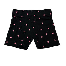 Load image into Gallery viewer, Girls Anko, stretchy bike shorts, hearts, GUC, size 2,  