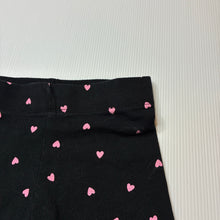Load image into Gallery viewer, Girls Anko, stretchy bike shorts, hearts, GUC, size 2,  