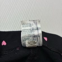 Load image into Gallery viewer, Girls Anko, stretchy bike shorts, hearts, GUC, size 2,  