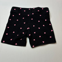 Load image into Gallery viewer, Girls Anko, stretchy bike shorts, hearts, GUC, size 2,  