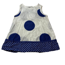 Load image into Gallery viewer, Girls Charlie &amp; Me, lightweight cotton summer dress, GUC, size 00, L: 35cm