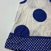 Load image into Gallery viewer, Girls Charlie &amp; Me, lightweight cotton summer dress, GUC, size 00, L: 35cm