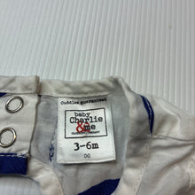 Load image into Gallery viewer, Girls Charlie &amp; Me, lightweight cotton summer dress, GUC, size 00, L: 35cm