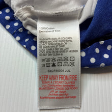 Load image into Gallery viewer, Girls Charlie &amp; Me, lightweight cotton summer dress, GUC, size 00, L: 35cm