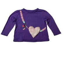 Load image into Gallery viewer, Girls Anko, cotton long sleeve tee / top, GUC, size 2,  