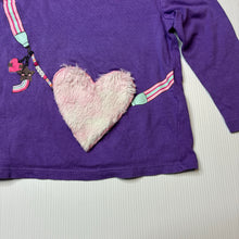 Load image into Gallery viewer, Girls Anko, cotton long sleeve tee / top, GUC, size 2,  